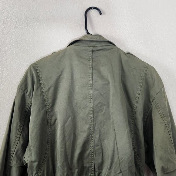 Joie NWT Olive Green Jenita Utility Jacket Size XS NWT - Picture 5 of 16